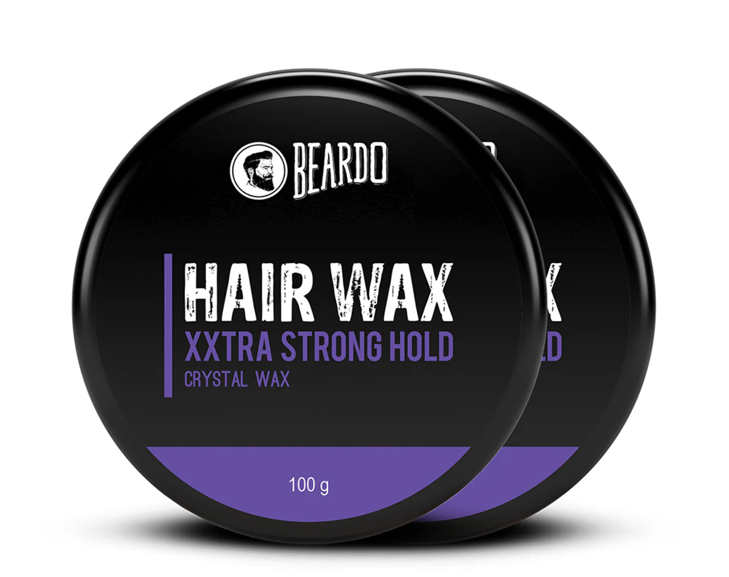 Beardo Hair Wax XXTRA STRONGHOLD Crystal Wax (100g)