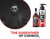 Beardo Godfather Combo (Godfather Oil 30ml, Godfather Wash 100ml)