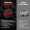 Beardo Activated Charcoal Facewash &amp; Peel Off Mask Combo