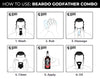 Beardo Godfather Combo (Godfather Oil 30ml, Godfather Wash 100ml)