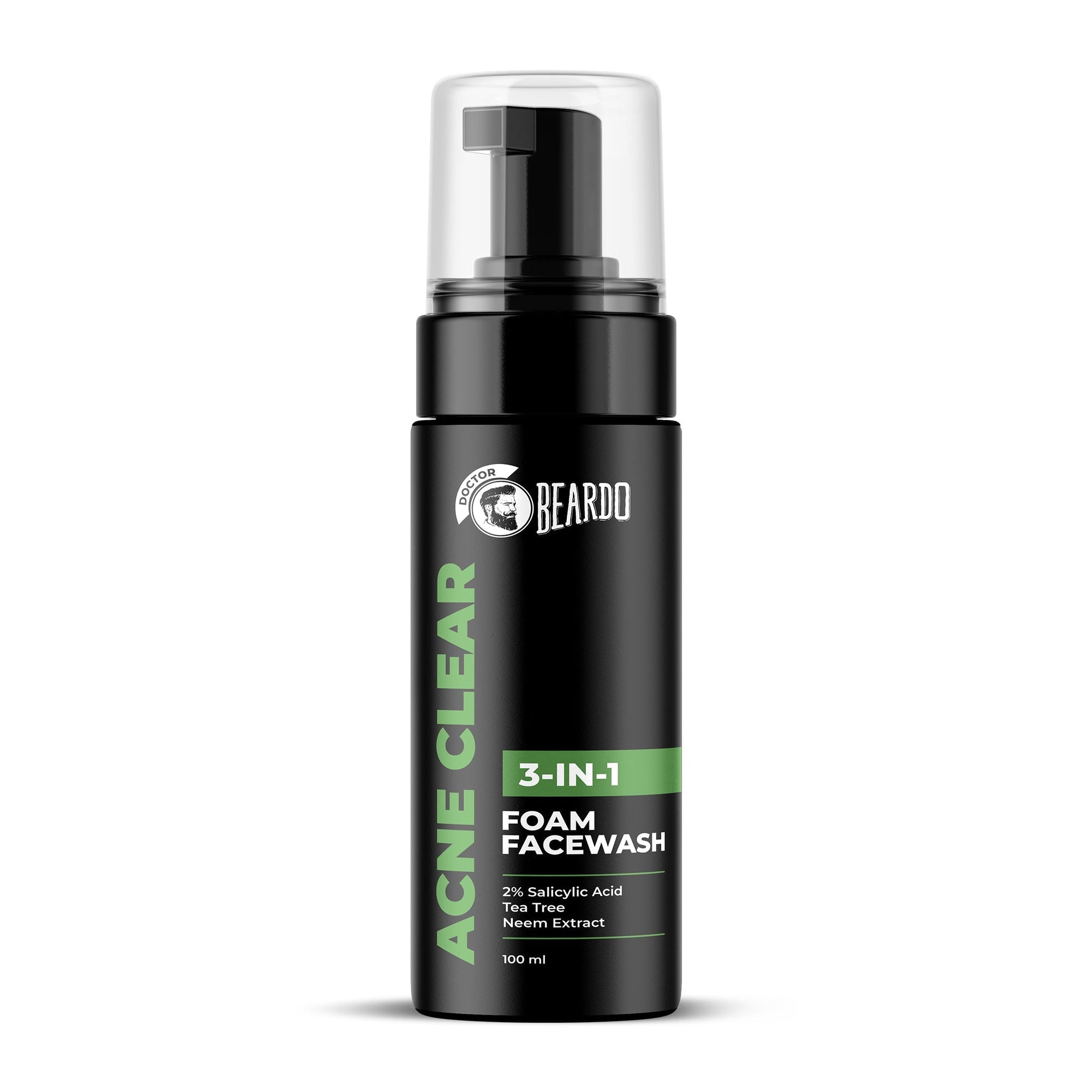 Beardo Acne Clear Foam Facewash-My Store