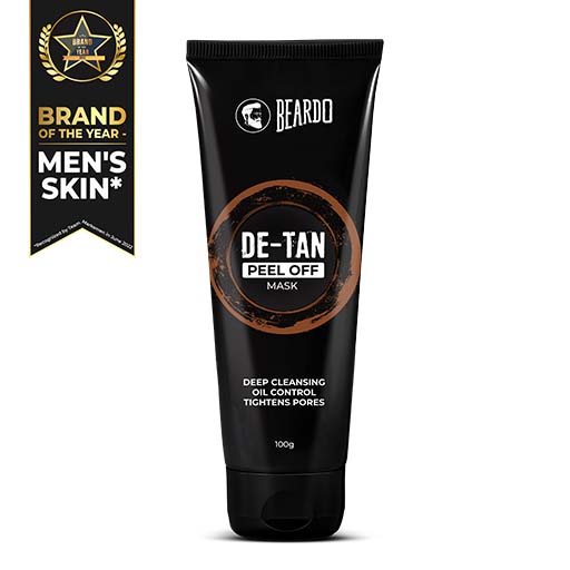 Beardo De-Tan Peel Off Mask